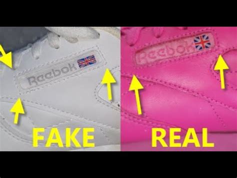 how to spot fake reebok shoes|authentic reebok shoes.